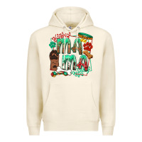 Tofu Dog Mama Premium Hoodie - texasbilliewilder
