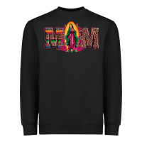Black mom our lady of guadalupe Heavyweight Sweatshirt - Artiststas
