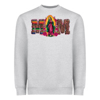 Mom Our Lady Of Guadalupe Heavyweight Sweatshirt | Teevron
