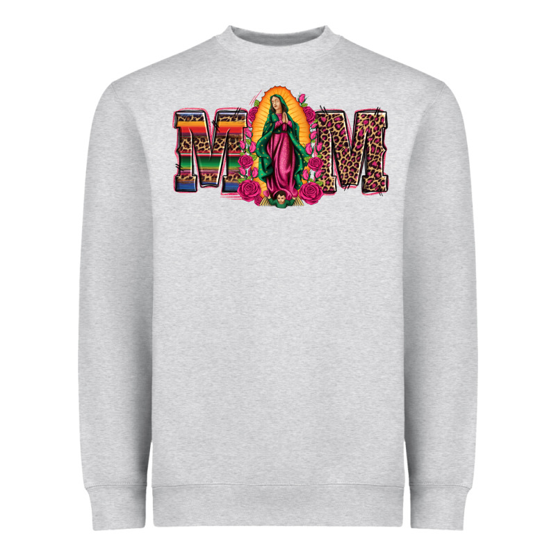 Mom Our Lady Of Guadalupe Heavyweight Sweatshirt by Artiststas | Teevron