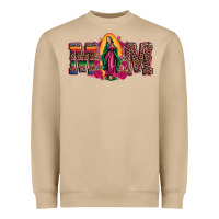 Mushroom mom our lady of guadalupe Heavyweight Sweatshirt - Artiststas