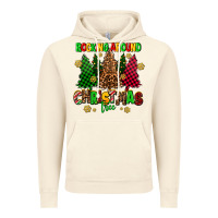 Vintage Artic rocking around the christmas tree Vintage Hoodie - AdoDesignShop