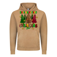 Vintage Camel rocking around the christmas tree Vintage Hoodie - AdoDesignShop