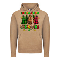 Vintage Coffee rocking around the christmas tree Vintage Hoodie - AdoDesignShop