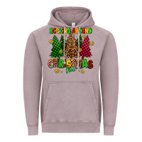Vintage Zinc rocking around the christmas tree Vintage Hoodie - AdoDesignShop