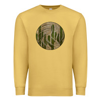 Antique Gold Old Cactus Vintage Volleyball Premium Sweatshirt - Bettercallsaul