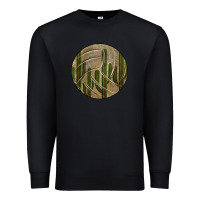 Black Old Cactus Vintage Volleyball Premium Sweatshirt - Bettercallsaul
