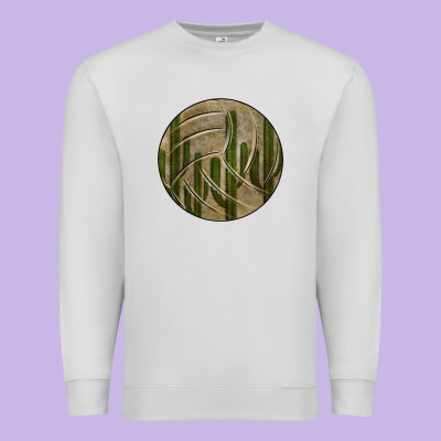 Old Cactus Vintage Volleyball Premium Sweatshirt Designed By Bettercallsaul