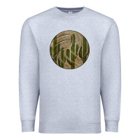 Heather Grey Old Cactus Vintage Volleyball Premium Sweatshirt - Bettercallsaul