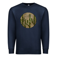 Navy Old Cactus Vintage Volleyball Premium Sweatshirt - Bettercallsaul