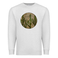 Oatmeal Heather Old Cactus Vintage Volleyball Premium Sweatshirt - Bettercallsaul