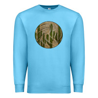 Ocean Blue Old Cactus Vintage Volleyball Premium Sweatshirt - Bettercallsaul