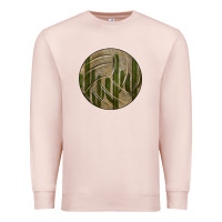 Pale Pink Old Cactus Vintage Volleyball Premium Sweatshirt - Bettercallsaul