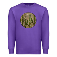 Purple Old Cactus Vintage Volleyball Premium Sweatshirt - Bettercallsaul
