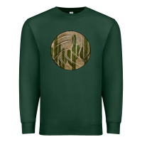 Sports Green Old Cactus Vintage Volleyball Premium Sweatshirt - Bettercallsaul