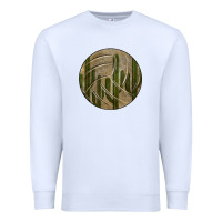 White Old Cactus Vintage Volleyball Premium Sweatshirt - Bettercallsaul
