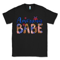 Black american babe Classic Tee - LillyAllenDesigns