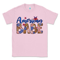 Bubblegum Pink american babe Classic Tee - LillyAllenDesigns
