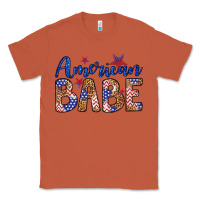 Copper american babe Classic Tee - LillyAllenDesigns