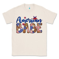 Natural american babe Classic Tee - LillyAllenDesigns