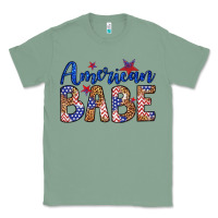 Sage american babe Classic Tee - LillyAllenDesigns