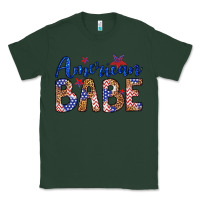 Sports Green american babe Classic Tee - LillyAllenDesigns
