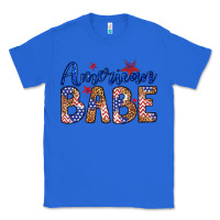 True Royal american babe Classic Tee - LillyAllenDesigns