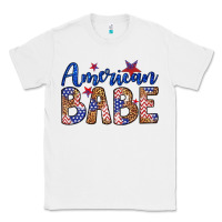 White american babe Classic Tee - LillyAllenDesigns