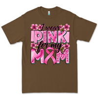 Cacao i wear pink for my mom Premium Tee - Zillion Design Studio