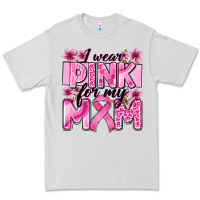 Dove Grey i wear pink for my mom Premium Tee - Zillion Design Studio