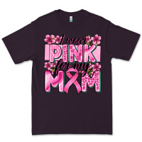 Plum i wear pink for my mom Premium Tee - Zillion Design Studio