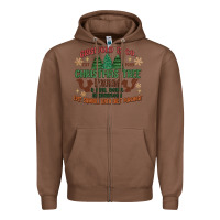 Chestnut griswold christmas tree farm Zipper Hoodie - MaliasSmallBusiness