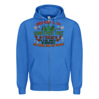 Griswold Christmas Tree Farm Zipper Hoodie | Teevron