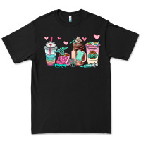 Black nurse  coffee cup Premium Tee - AdoDesignShop