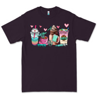 Plum nurse  coffee cup Premium Tee - AdoDesignShop