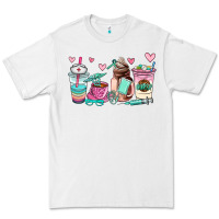 White nurse  coffee cup Premium Tee - AdoDesignShop
