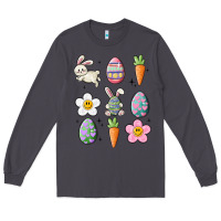 Smoke easter doodles Long Sleeve Tee - MaliasSmallBusiness