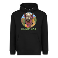 Black hump day camel Heavyweight Hoodie - BarkalooDesign