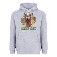 Heather Grey hump day camel Heavyweight Hoodie - BarkalooDesign