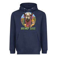 Navy hump day camel Heavyweight Hoodie - BarkalooDesign