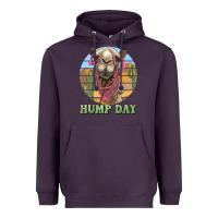 Plum hump day camel Heavyweight Hoodie - BarkalooDesign