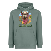 Sage hump day camel Heavyweight Hoodie - BarkalooDesign