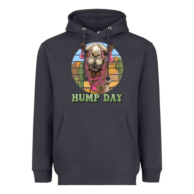 Hump Day Camel Heavyweight Hoodie by BarkalooDesign | Teevron