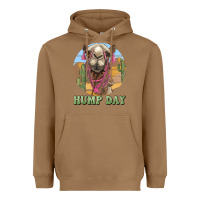 Toasted Coconut hump day camel Heavyweight Hoodie - BarkalooDesign