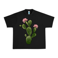 Black cactus 2 Urban Heavy Tee - JahusDesignShop