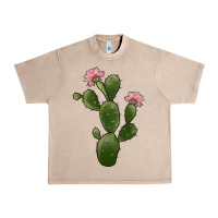 French Oak cactus 2 Urban Heavy Tee - JahusDesignShop