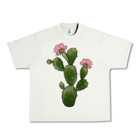 Pistachio cactus 2 Urban Heavy Tee - JahusDesignShop
