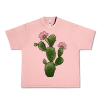 Salmon cactus 2 Urban Heavy Tee - JahusDesignShop