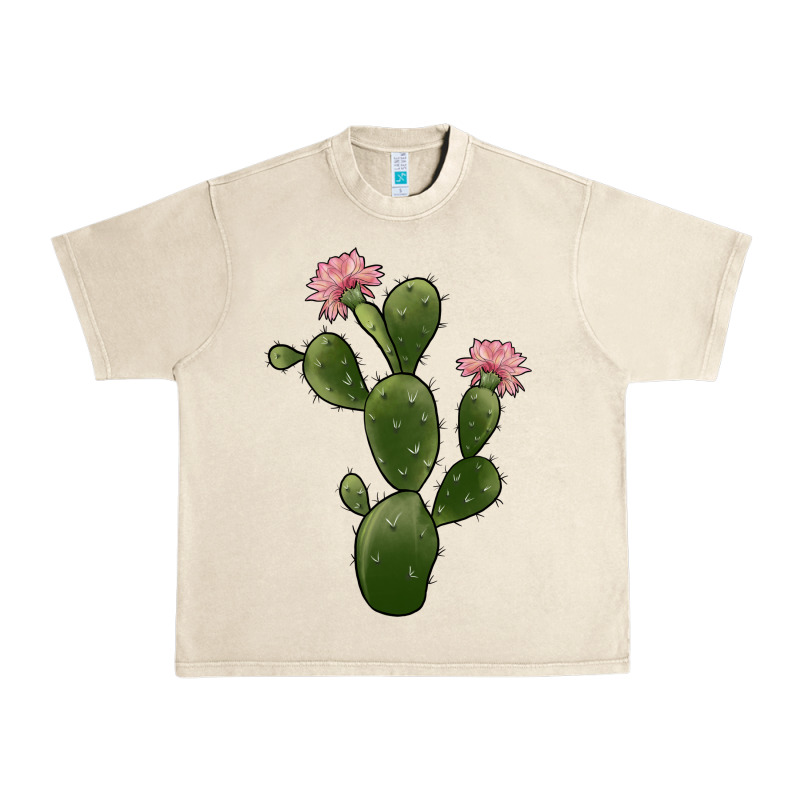 Cactus 2 Urban Heavy Tee by JahusDesignShop | Teevron