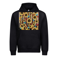 Black America flag sunflower star tumbler Urban Hoodie - HowdyJamesFarm